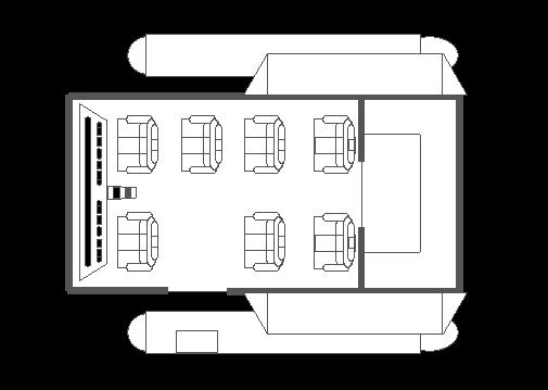 YY Shuttle basic layout